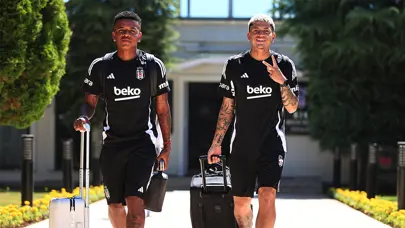 Beşiktaş'ın Avusturya kampı kadrosu açıklandı