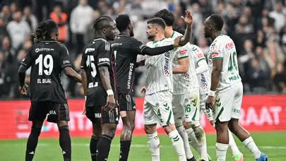 İlk finalist Konyaspor: Fenerbahçe'nin ardından Beşiktaş'ı da aynı şekilde eledi