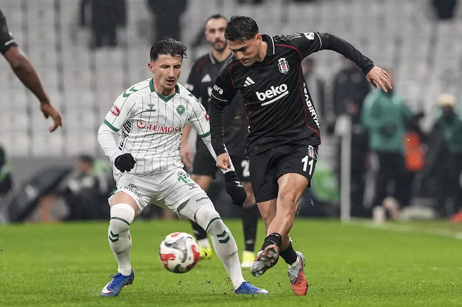 TÜRKİYE KUPASI | Beşiktaş-Konyaspor maçı ne zaman, saat kaçta, hangi kanalda? (İlk 11'ler) - 3 TÜRKİYE KUPASI | Beşiktaş-Konyaspor maçı ne zaman, saat kaçta, hangi kanalda? (İlk 11'ler) - 3
