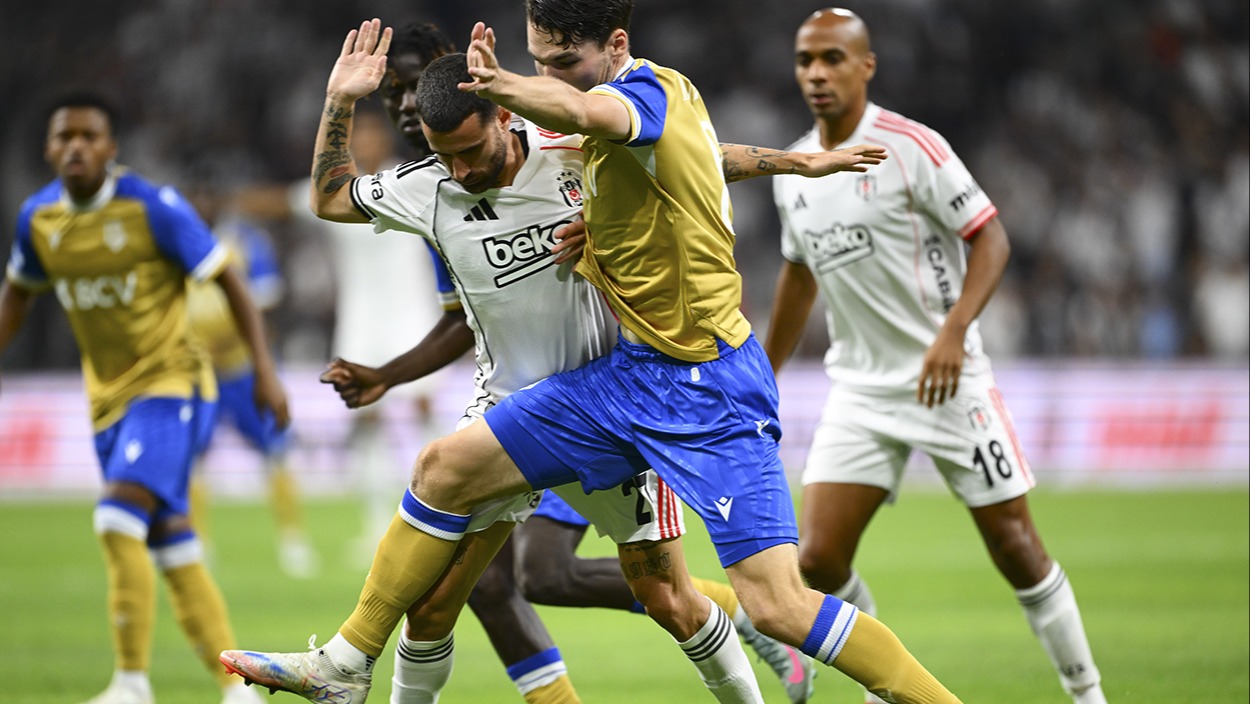 Lausanne'a elenen Beşiktaş, Avrupa'da havlu attı