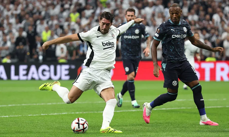 Beşiktaş, Marsilya'ya sahayı dar etti: 4 gollü muhteşem galibiyet - 3