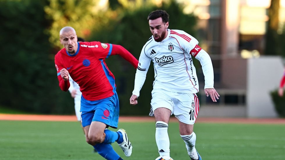 Beşiktaş hazırlık maçında FCSB'yi yendi