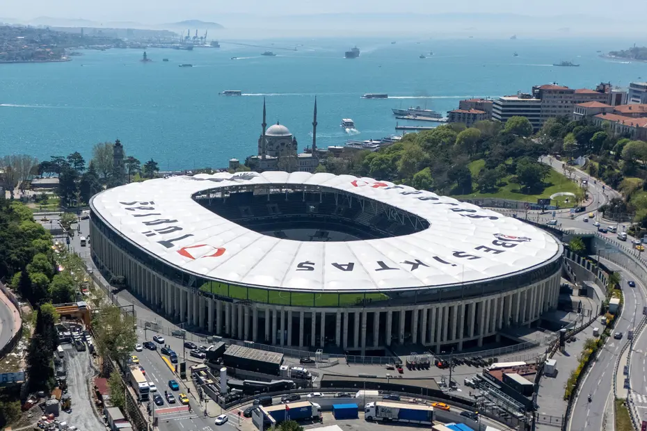 Beşiktaş'ta kombine yenileme dönemi başlıyor: Kale arkasında yeni oturma düzeni - 2