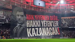 Beşiktaş tribünlerinden kuklalı tepki ve olay koreografi! Beşiktaş tribünlerinden kuklalı tepki ve olay koreografi!