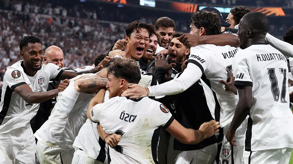 UEFA Avrupa Ligi'nde puan durumu! Beşiktaş, UEFA Avrupa Ligi'nde kaçıncı?
