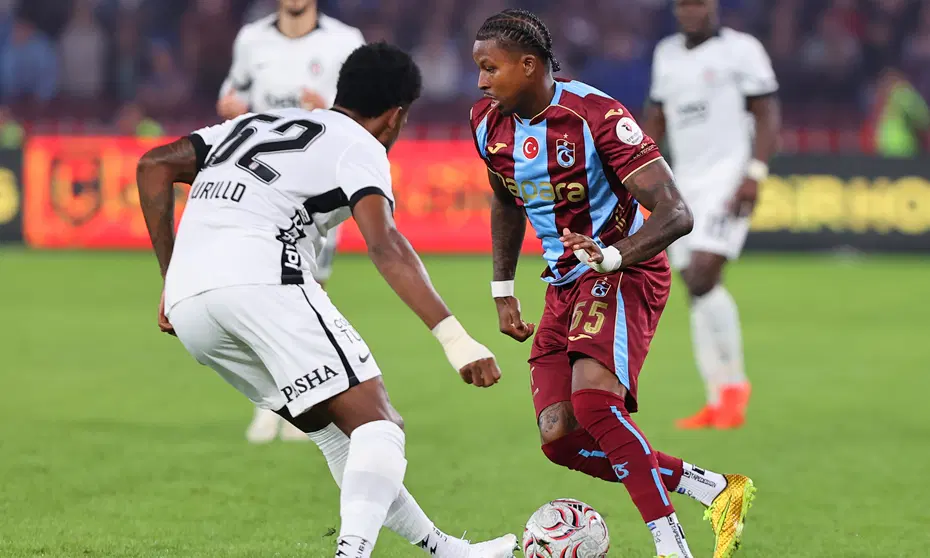 Trabzonspor, Beşiktaş'ı 2 golle geçti: Salah yine attı - 4 Trabzonspor, Beşiktaş'ı 2 golle geçti: Salah yine attı - 4