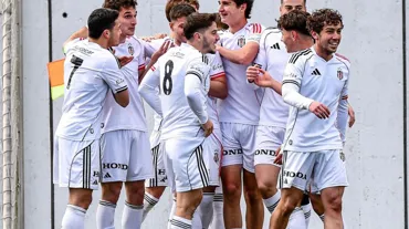 U19'daki derbide Beşiktaş tek golle kazandı