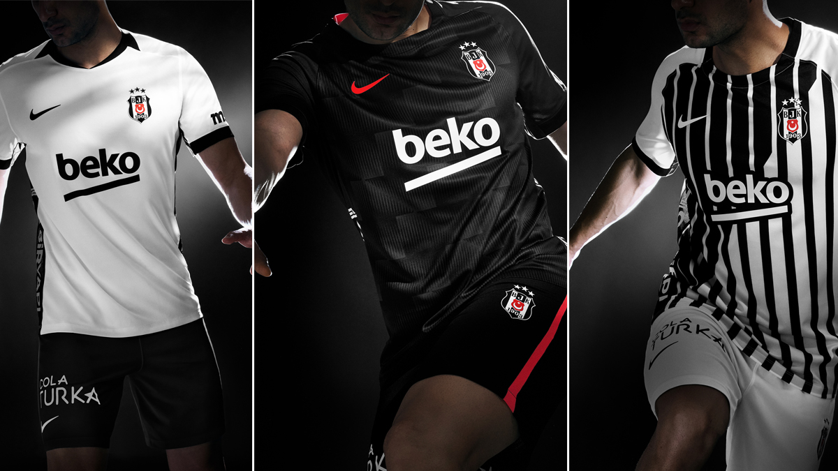 İşte Beşiktaş'ın 2026-2027 sezonu formaları