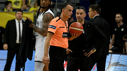 TBF siyah-beyazlılara iletti: Beşiktaş'ın tepki gösterdiği hakem için karar verildi