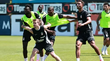 Beşiktaş'ın Hradec Kralove mesaisi devam ediyor