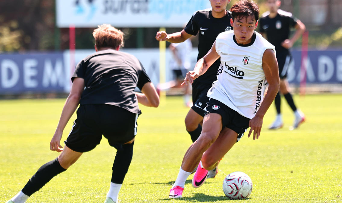 Beşiktaş'ta derbi mesaisi başladı