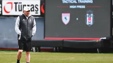 Beşiktaş taktik çalıştı