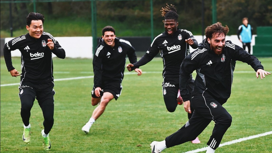 Beşiktaş, Konyaspor maçının hazırlıklarını sürdürdü