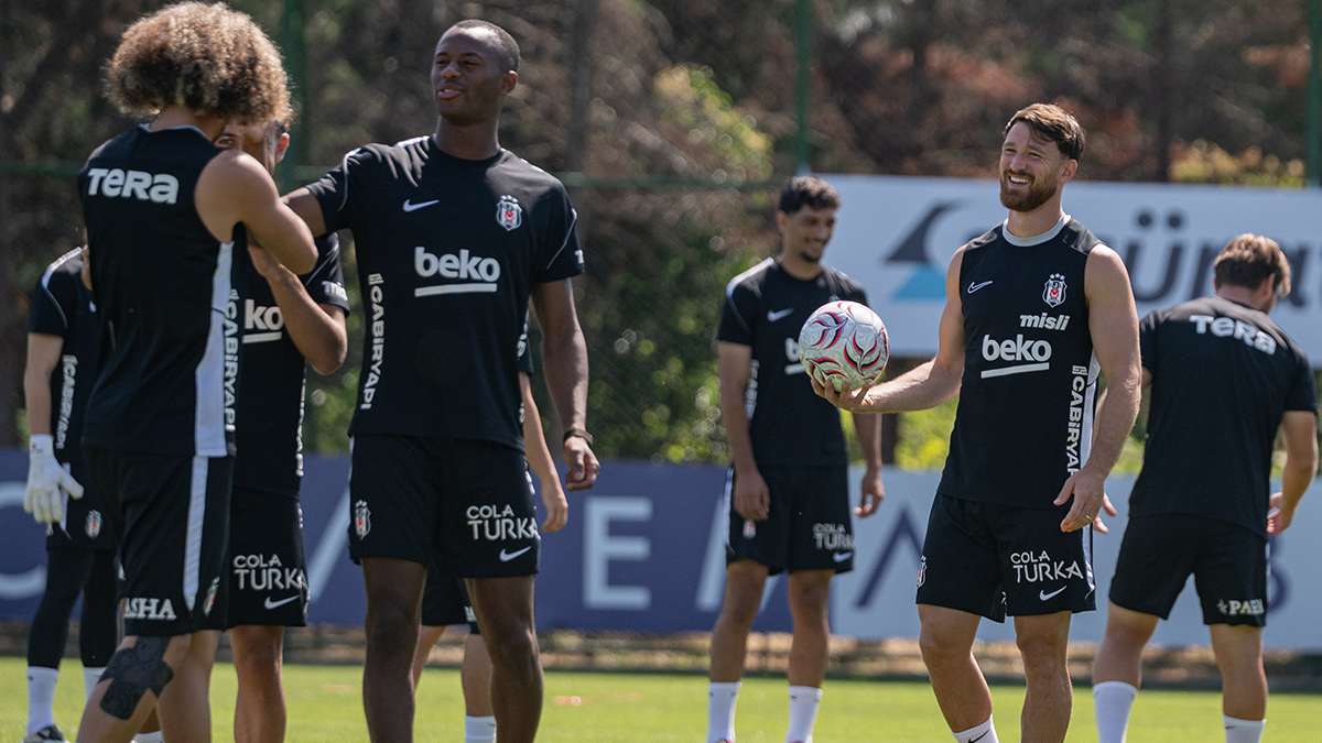 Beşiktaş, Midtjylland maçına hazır