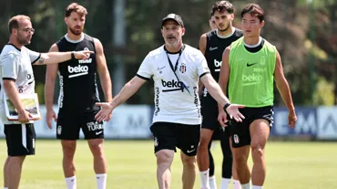 Midtjylland maçı için geri sayım: Beşiktaş taktik çalıştı