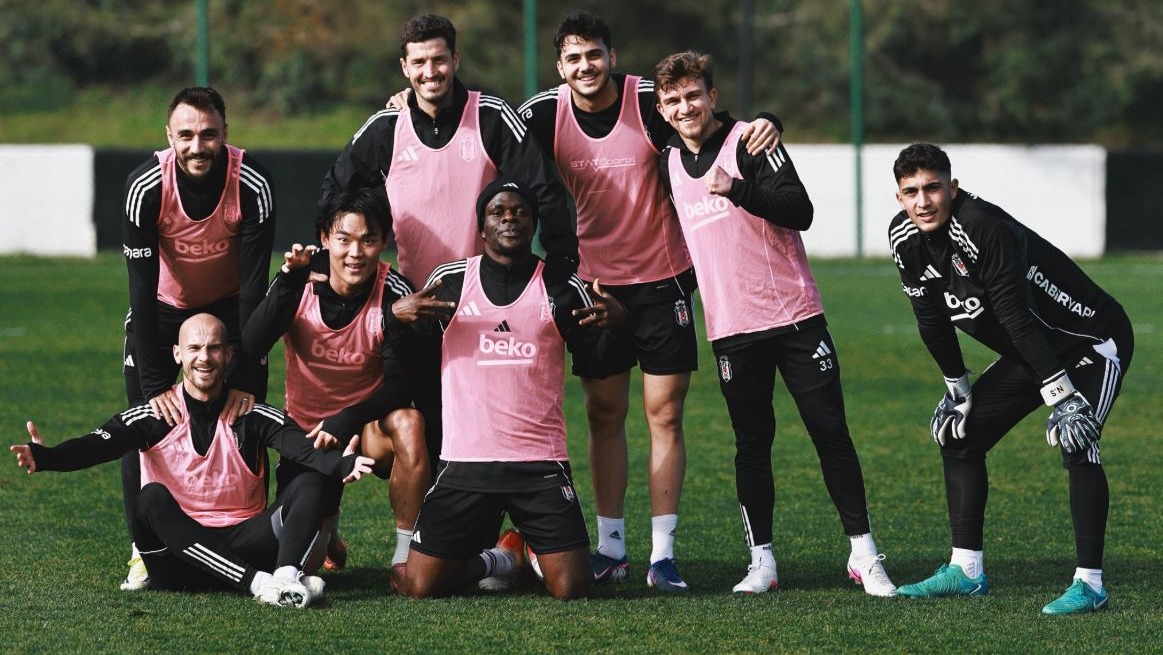 Beşiktaş'ta Alanyaspor maçının hazırlıkları başladı