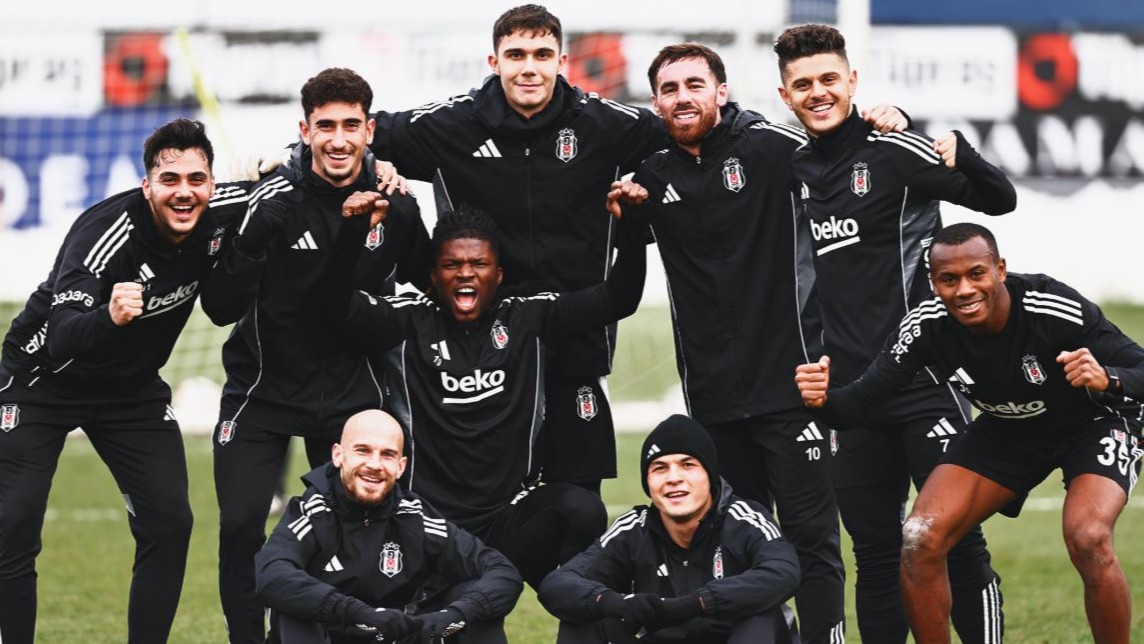 Beşiktaş, Eyüpspor maçının hazırlıklarını sürdürdü