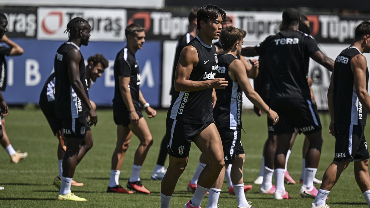 Beşiktaş, Hradec Kralove maçına hazır