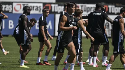 Beşiktaş, Hradec Kralove maçına hazır Beşiktaş, Hradec Kralove maçına hazır