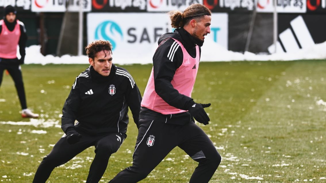 Beşiktaş ara vermeden Eyüpspor mesaisine başladı