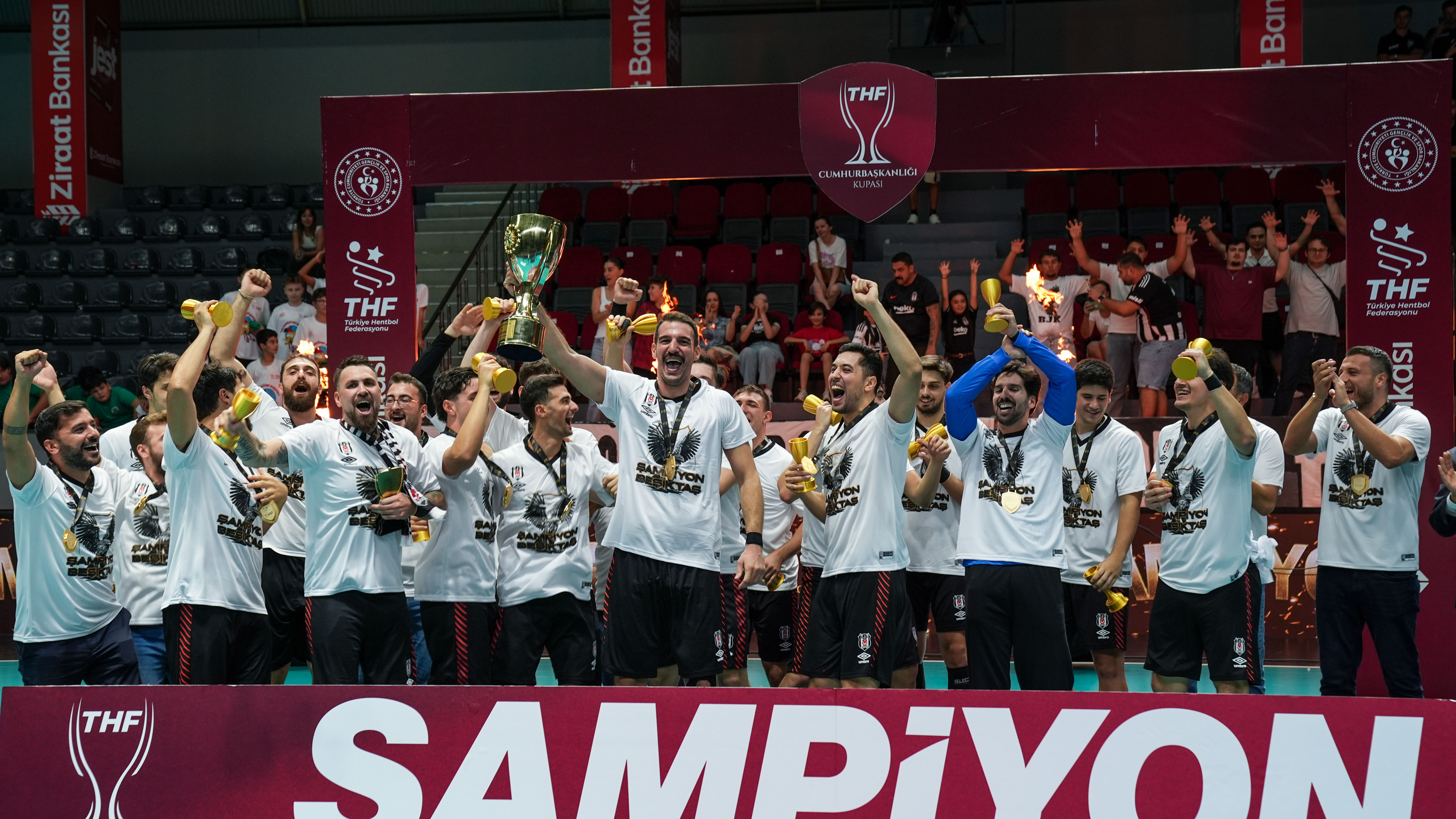 Beşiktaş, Cumhurbaşkanlığı Kupası'nın sahibi oldu