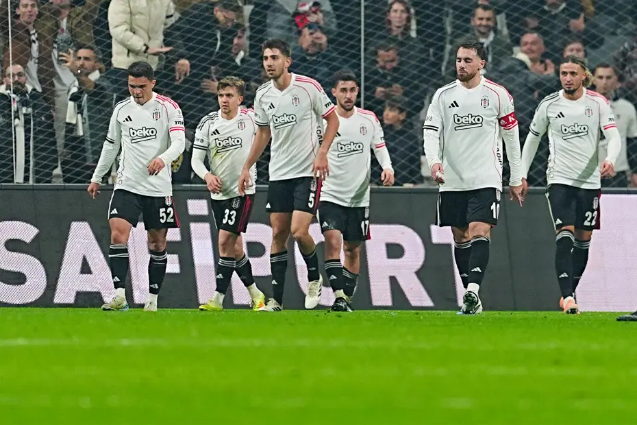 Beşiktaş - Kayserispor Süper Lig Maçı