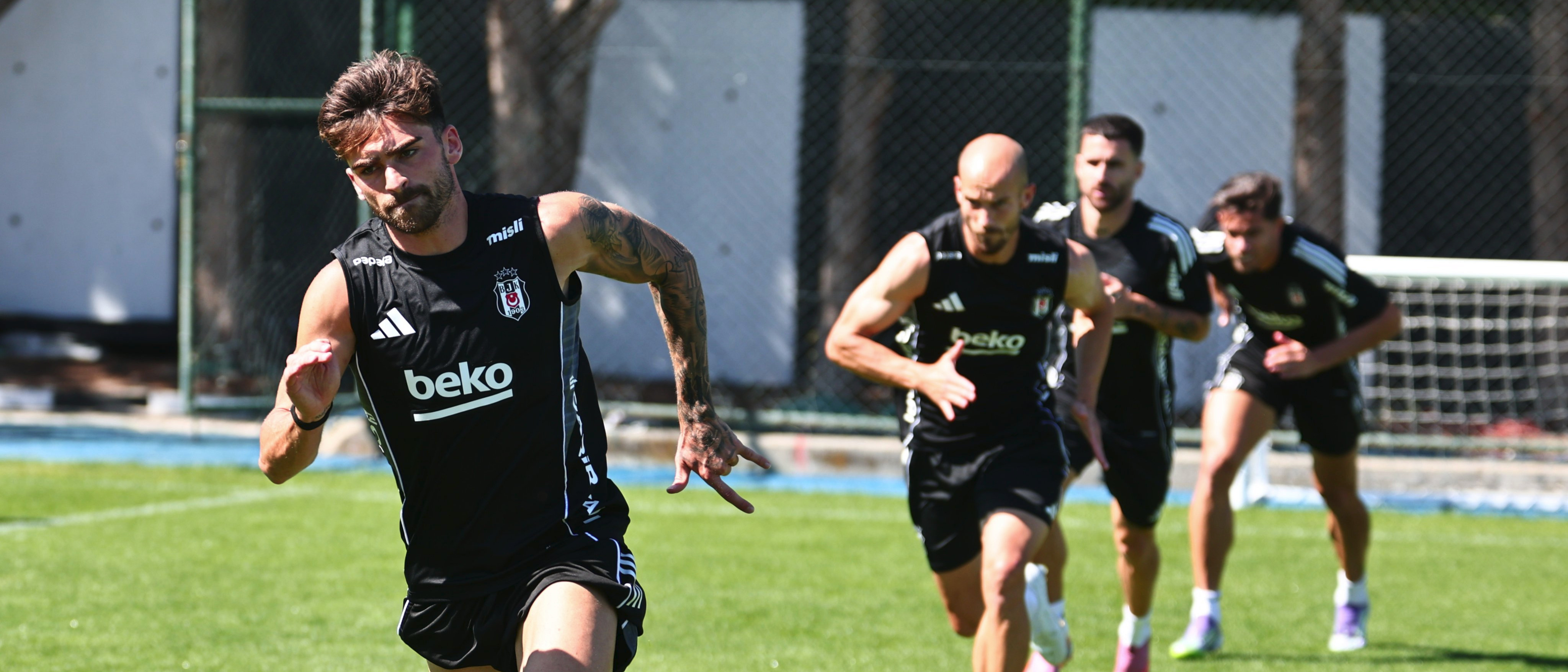 Beşiktaş, Göztepe maçının taktiğini çalıştı