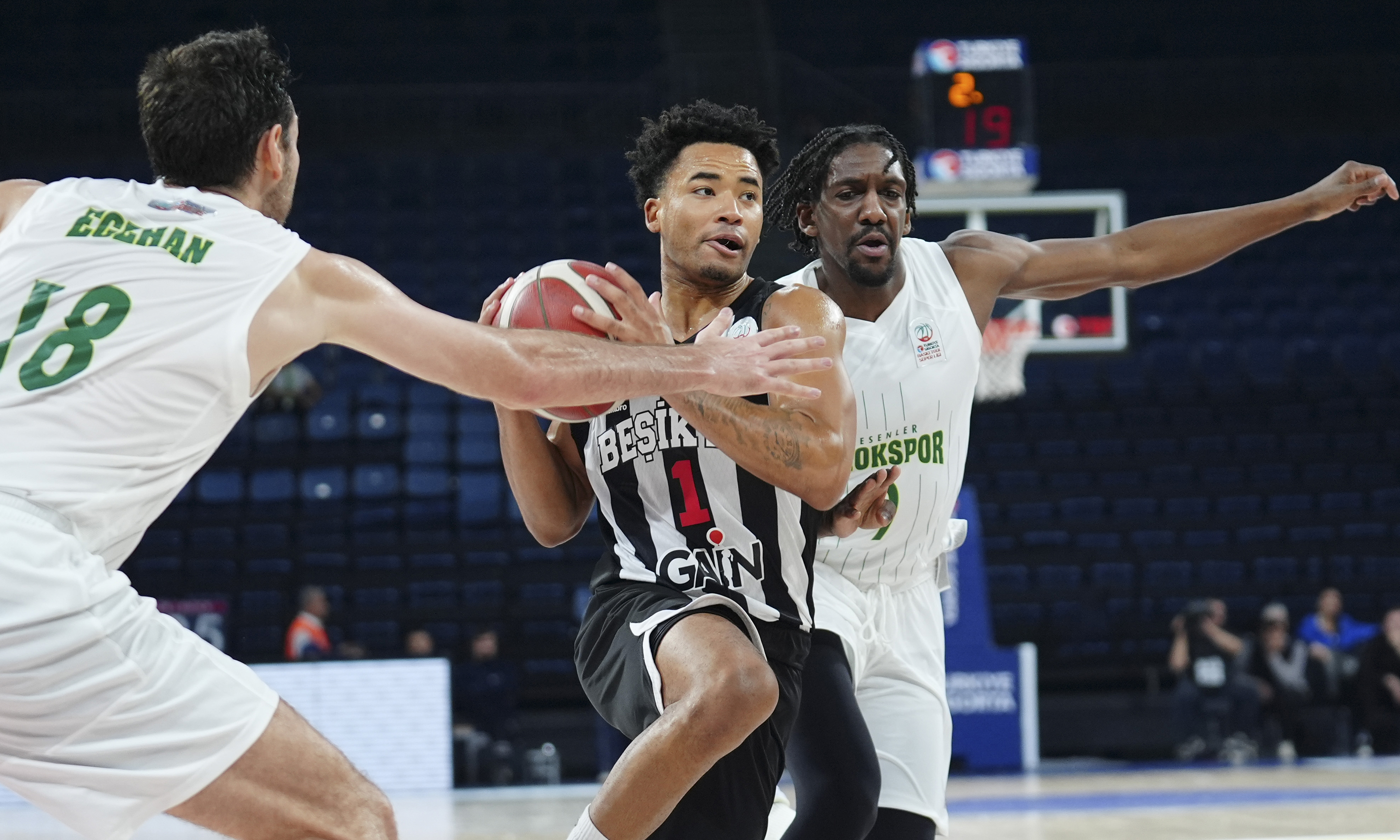 Beşiktaş GAİN'den 4'te 4