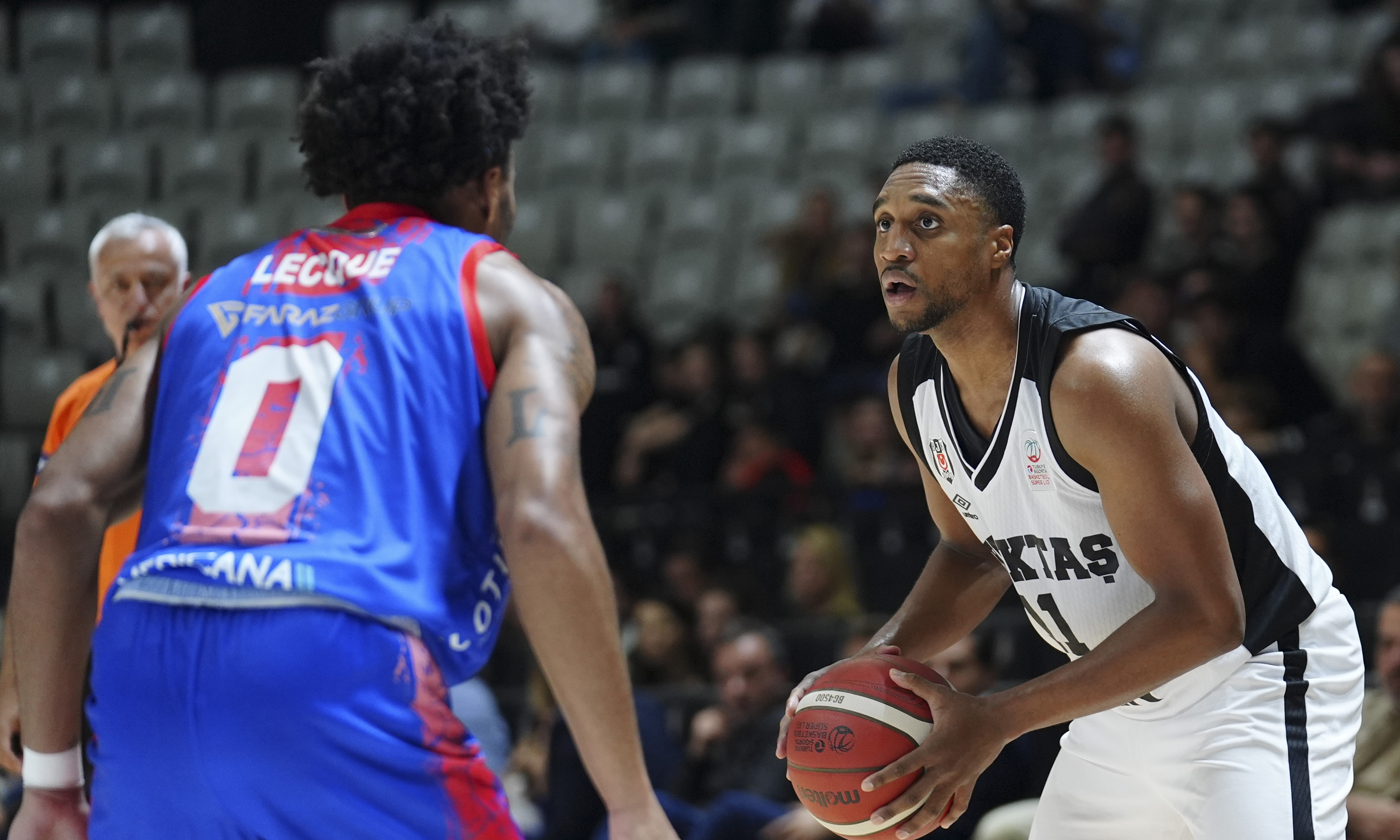 Beşiktaş GAİN ligde 3'te 3 ile başladı