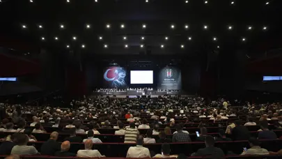 Beşiktaş'ta genel kurul: 3 dönem oylamaya sunulacak