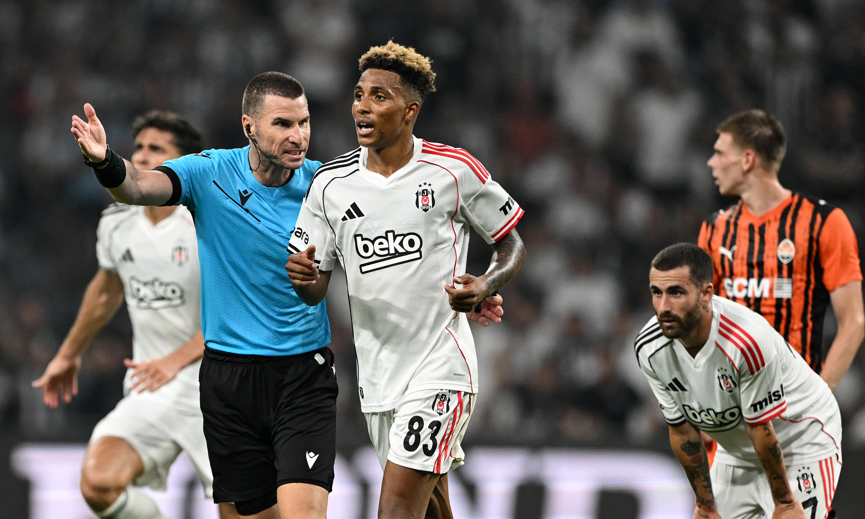 UEFA Avrupa Ligi'nde ikinci eleme turu ilk maçları tamamlandı