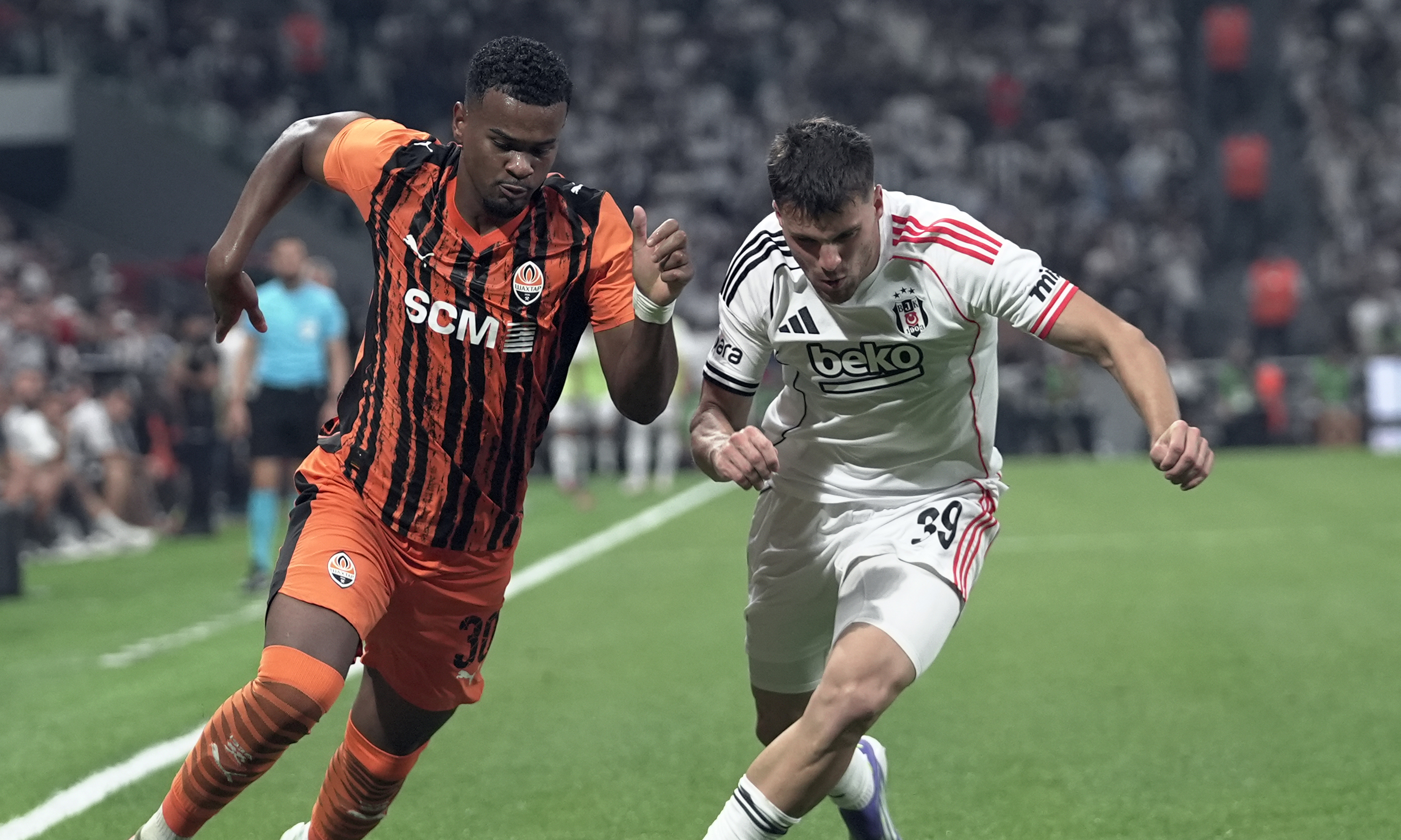 Beşiktaş'ın Shakhtar Donetsk maçı bilet fiyatları belli oldu