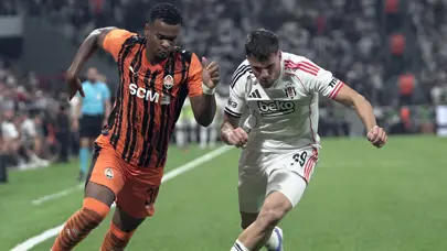 Beşiktaş'ın Shakhtar Donetsk maçı bilet fiyatları belli oldu
