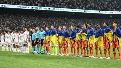 Beşiktaş taraftarından sezonun ilk maçında tepki