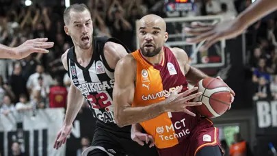 Potada derbiyi Galatasaray MCT Technic kazandı Potada derbiyi Galatasaray MCT Technic kazandı