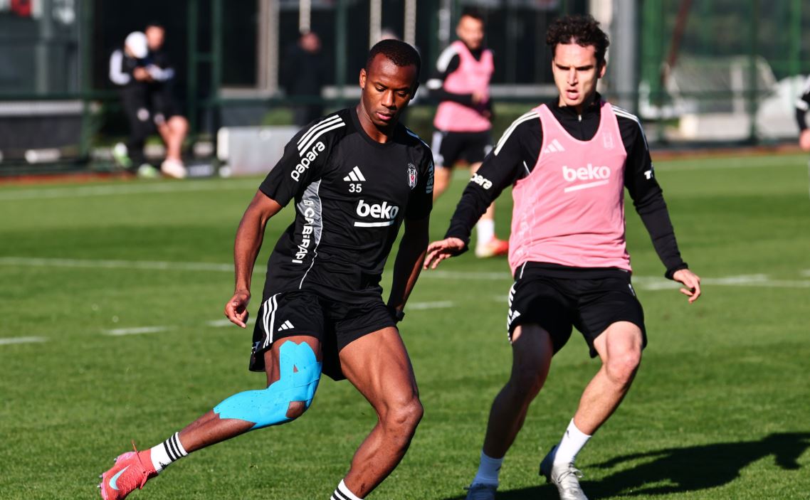 Beşiktaş taktik çalıştı: Rizespor mesaisi devam ediyor