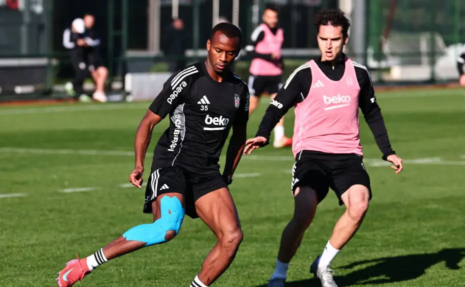 Beşiktaş taktik çalıştı: Rizespor mesaisi devam ediyor