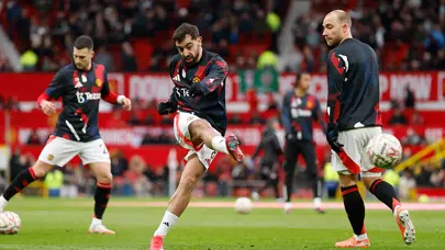 Manchester United'ın yıldızı ayrılığı televizyon kanalında açıkladı