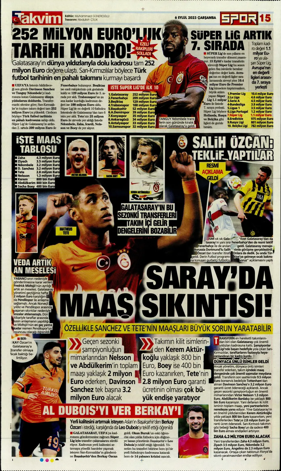 "Donny van de Beek harekatı" | Sporun Manşetleri - 31