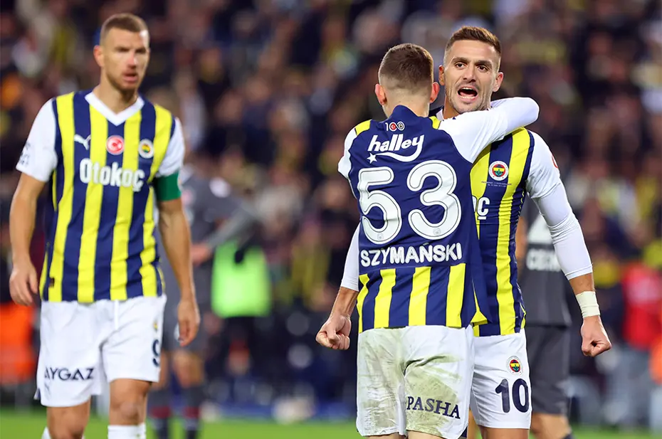 Fenerbahçe'nin harika 4'lüsü ligdeki tüm takımları solladı - 4 Fenerbahçe'nin harika 4'lüsü ligdeki tüm takımları solladı - 4