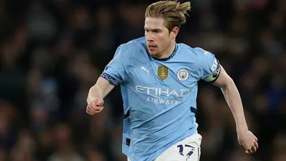 İngilizler duyurdu: Kevin De Bruyne için anlaşma an meselesi