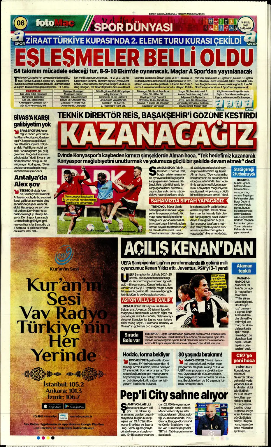 "Jose Mourinho'dan derbi kararı" | Sporun manşetleri - 16 "Jose Mourinho'dan derbi kararı" | Sporun manşetleri - 16