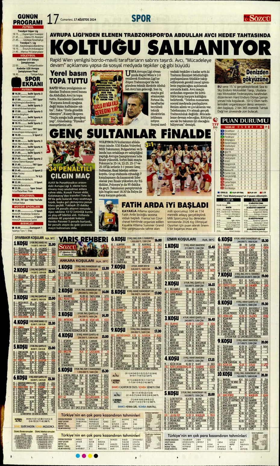"Fenerbahçe, Fred'in alternatifini buldu" | Sporun manşetleri - 29 "Fenerbahçe, Fred'in alternatifini buldu" | Sporun manşetleri - 29