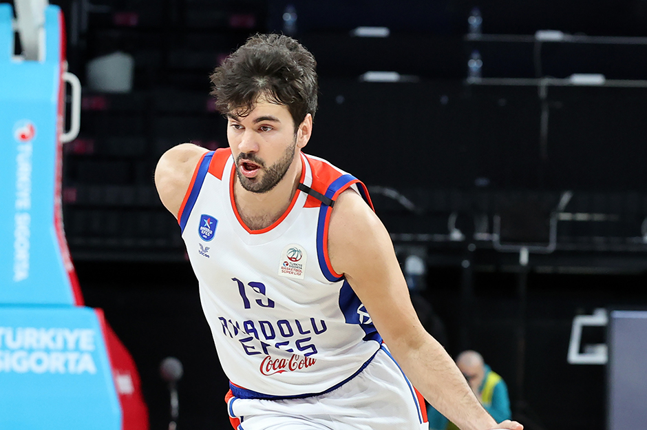 Buğrahan Tuncer Galatasaray Nef'te