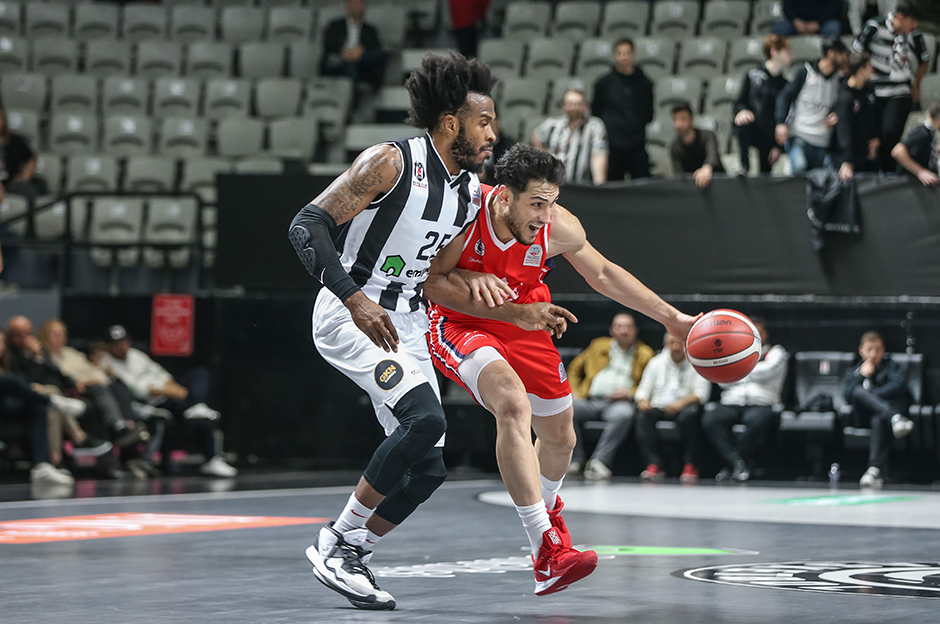 Bahçeşehir Koleji, Beşiktaş Emlakjet deplasmanında kazandı