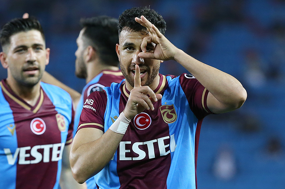 Trezeguet yıldızlaştı, Trabzon kazandı