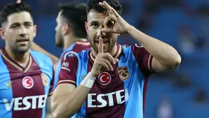 Trezeguet yıldızlaştı, Trabzon kazandı Trezeguet yıldızlaştı, Trabzon kazandı
