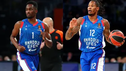 Anadolu Efes'e iki isimden kötü haber