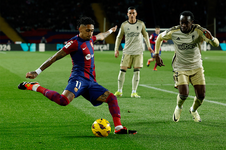 Gol düellosunda kazanan yok: Barcelona üstünlüğünü koruyamadı