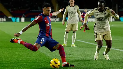 Gol düellosunda kazanan yok: Barcelona üstünlüğünü koruyamadı